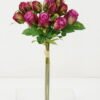 Artificial Flower 16*35cm Rose Bouquet *11 GS-53922001-R2 Bouquet YeahFlower is one of Chinese leading OEM manufacturers and exporters , supplying the silk flowers, wholesale artificial trees