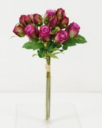Artificial Flower 16*35cm Rose Bouquet *11 GS-53922001-R2 Bouquet YeahFlower is one of Chinese leading OEM manufacturers and exporters , supplying the silk flowers, wholesale artificial trees