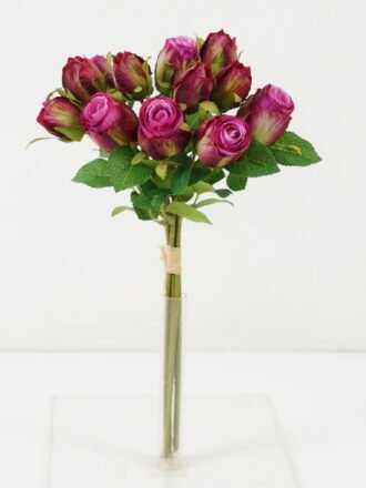 Artificial Flower 16*35cm Rose Bouquet *11 GS-53922001-P3 Bouquet 3,000+ sqm showroom with thousands of artificial flowers, plants & trees ready for global sourcing.