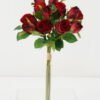 Artificial Flower 16*35cm Rose Bouquet *11 GS-53922001-R2 Bouquet YeahFlower is one of Chinese leading OEM manufacturers and exporters , supplying the silk flowers, wholesale artificial trees