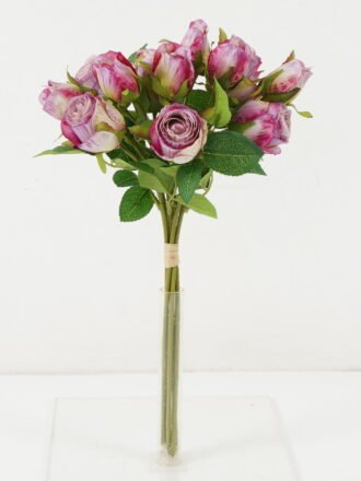 Artificial Flower 16*35cm Rose Bouquet *11 GS-53922001-R2 Bouquet 3,000+ sqm showroom with thousands of artificial flowers, plants & trees ready for global sourcing.