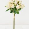 Artificial Flower 16*35cm Rose Bouquet *11 GS-53922001-W1 Bouquet YeahFlower is one of Chinese leading OEM manufacturers and exporters , supplying the silk flowers, wholesale artificial trees