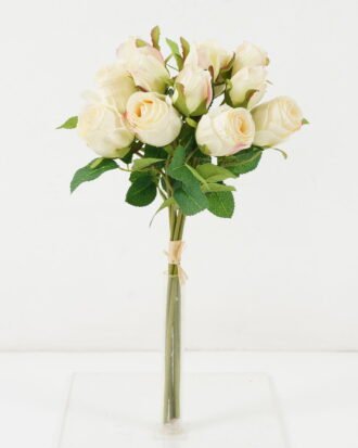 Artificial Flower 16*35cm Rose Bouquet *11 GS-53922001-W1 Bouquet YeahFlower is one of Chinese leading OEM manufacturers and exporters , supplying the silk flowers, wholesale artificial trees