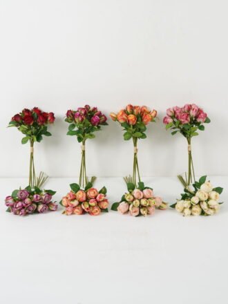 Artificial Flower 23*23*39cm Winter jasmine*3 bundle GS-49622015-R1 Bouquet 3,000+ sqm showroom with thousands of artificial flowers, plants & trees ready for global sourcing.