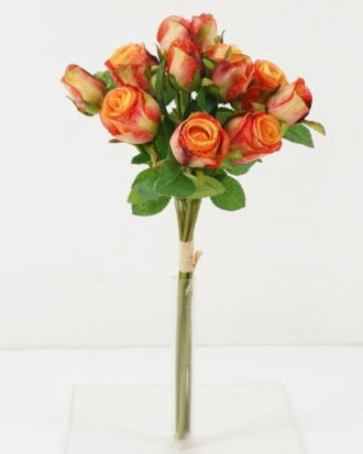 Artificial Flower 16*35cm Rose Bouquet *11 GS-53922001 Bouquet YeahFlower is one of Chinese leading OEM manufacturers and exporters , supplying the silk flowers, wholesale artificial trees