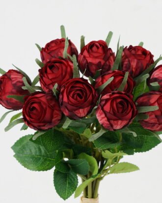 Artificial Flower 20*35cm Rose Bouquet *12 GS-53922003 Bouquet YeahFlower is one of Chinese leading OEM manufacturers and exporters , supplying the silk flowers, wholesale artificial trees