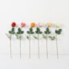 Artificial Flower Rose Single stem GS-12822003 Artificial Flower 14*53cm Rose Single stem GS-12822003 Single Flowers YeahFlower is one of Chinese leading OEM manufacturers and exporters , supplying the silk flowers, wholesale artificial trees