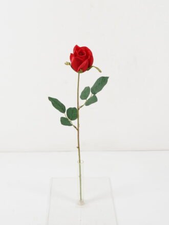 Artificial Flower 17*52cm Rose single stem(B) GS-25822001-P1 Single Flowers 3,000+ sqm showroom with thousands of artificial flowers, plants & trees ready for global sourcing.