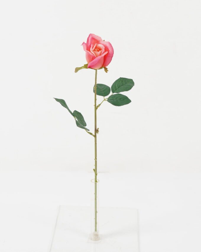 Artificial Flower Rose Single stem GS-12822003_4 Artificial Flower 14*53cm Rose Single stem GS-12822003 Single Flowers YeahFlower is one of Chinese leading OEM manufacturers and exporters , supplying the silk flowers, wholesale artificial trees