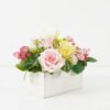 Artificial Flower 26*20*22cm Rose arrangement in Wooden pot GS-03322045-P1 Potted Flowers&Plants YeahFlower is one of Chinese leading OEM manufacturers and exporters , supplying the silk flowers, wholesale artificial trees
