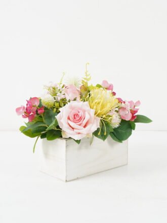 Artificial Flower 25*16*18cm Peony in Basket GS-03322083-P1 Potted Flowers&Plants YeahFlower is one of Chinese leading OEM manufacturers and exporters , supplying the silk flowers, wholesale artificial trees