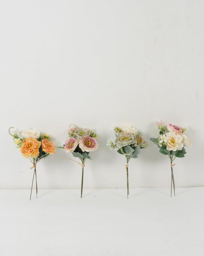 Artificial Flower Rose bundle 3 GS-29922002 Artificial Flower 14*14*26cm Rose bundle *3 GS-29922002 Bouquet YeahFlower is one of Chinese leading OEM manufacturers and exporters , supplying the silk flowers, wholesale artificial trees