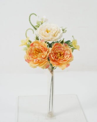 Artificial Flower 14*14*26cm Rose bundle *3 GS-29922002-Y1 Bouquet YeahFlower is one of Chinese leading OEM manufacturers and exporters , supplying the silk flowers, wholesale artificial trees