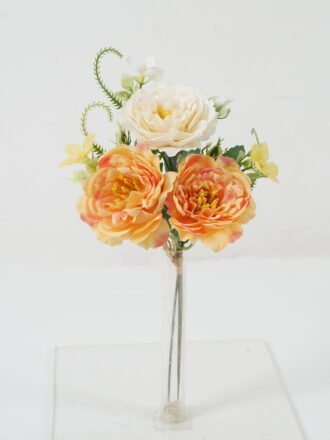 Artificial Flower 20*20*43cm leaves*3 bundle GS-49622008 Bouquet 3,000+ sqm showroom with thousands of artificial flowers, plants & trees ready for global sourcing.