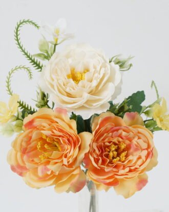 Artificial Flower 14*14*26cm Rose bundle *3 GS-29922002-Y1 Bouquet YeahFlower is one of Chinese leading OEM manufacturers and exporters , supplying the silk flowers, wholesale artificial trees