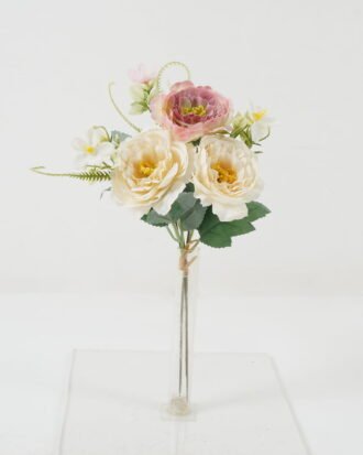 Artificial Flower 14*14*26cm Rose bundle *3 GS-29922002 Bouquet YeahFlower is one of Chinese leading OEM manufacturers and exporters , supplying the silk flowers, wholesale artificial trees