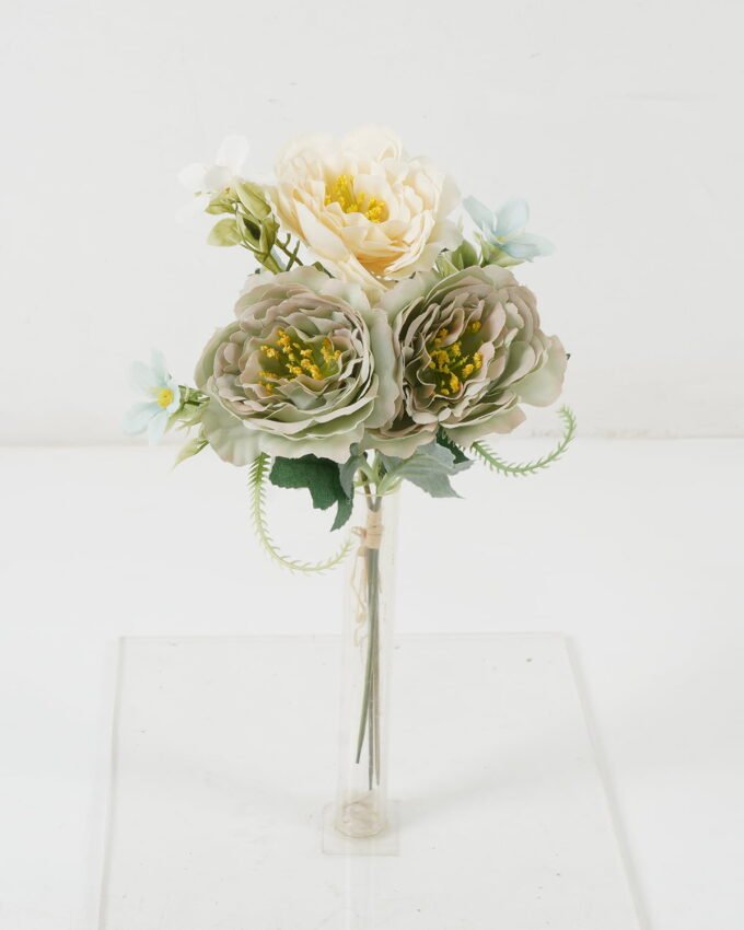 Artificial Flower Rose bundle 3 GS-29922002_4 Artificial Flower 14*14*26cm Rose bundle *3 GS-29922002 Bouquet YeahFlower is one of Chinese leading OEM manufacturers and exporters , supplying the silk flowers, wholesale artificial trees