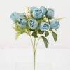 Artificial Flower 25*25*35cm Rose bush *10 GS-27422003-B1 Flowers Bush YeahFlower is one of Chinese leading OEM manufacturers and exporters , supplying the silk flowers, wholesale artificial trees