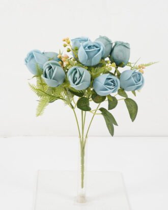 Artificial Flower 25*25*35cm Rose bush *10 GS-27422003-B1 Flowers Bush YeahFlower is one of Chinese leading OEM manufacturers and exporters , supplying the silk flowers, wholesale artificial trees