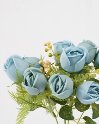 Artificial Flower 25*25*35cm Rose bush *10 GS-27422003-B1 Flowers Bush YeahFlower is one of Chinese leading OEM manufacturers and exporters , supplying the silk flowers, wholesale artificial trees