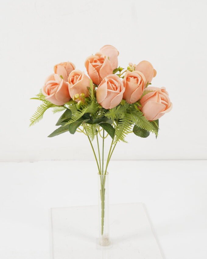 Artificial Flower 25*25*35cm Rose bush *10 GS-27422003-P1 Flowers Bush YeahFlower is one of Chinese leading OEM manufacturers and exporters , supplying the silk flowers, wholesale artificial trees