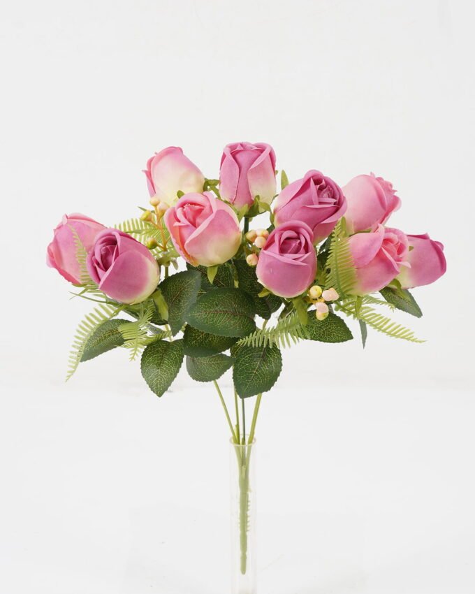 Artificial Flower 25*25*35cm Rose bush *10 GS-27422003-R2 Flowers Bush YeahFlower is one of Chinese leading OEM manufacturers and exporters , supplying the silk flowers, wholesale artificial trees