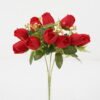 Artificial Flower 25*25*35cm Rose bush *10 GS-27422003-R2 Flowers Bush YeahFlower is one of Chinese leading OEM manufacturers and exporters , supplying the silk flowers, wholesale artificial trees