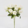 Artificial Flower 25*25*35cm Rose bush *10 GS-27422003-W1 Flowers Bush YeahFlower is one of Chinese leading OEM manufacturers and exporters , supplying the silk flowers, wholesale artificial trees