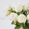 Artificial Flower 25*25*35cm Rose bush *10 GS-27422003-W1 Flowers Bush YeahFlower is one of Chinese leading OEM manufacturers and exporters , supplying the silk flowers, wholesale artificial trees