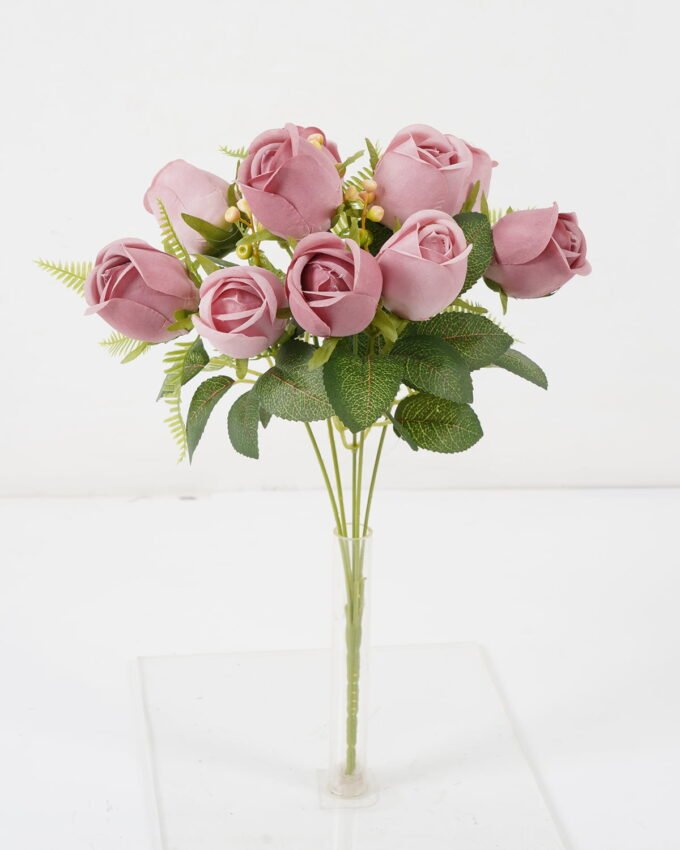 Artificial Flower 25*25*35cm Rose bush *10 GS-27422003-W1 Flowers Bush YeahFlower is one of Chinese leading OEM manufacturers and exporters , supplying the silk flowers, wholesale artificial trees