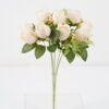 Artificial Flower 25*25*35cm Rose bush *10 GS-27422003-W1 Flowers Bush YeahFlower is one of Chinese leading OEM manufacturers and exporters , supplying the silk flowers, wholesale artificial trees