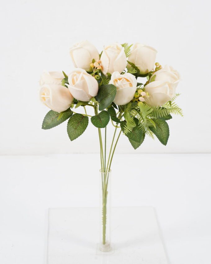 Artificial Flower 25*25*35cm Rose bush *10 GS-27422003-W1 Flowers Bush YeahFlower is one of Chinese leading OEM manufacturers and exporters , supplying the silk flowers, wholesale artificial trees