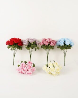 Artificial Flower 30*30*46cm Rose bush *10 GS-27422004 Flowers Bush YeahFlower is one of Chinese leading OEM manufacturers and exporters , supplying the silk flowers, wholesale artificial trees
