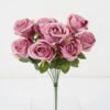 Artificial Flower 30*30*46cm Rose bush *10 GS-27422004 Flowers Bush YeahFlower is one of Chinese leading OEM manufacturers and exporters , supplying the silk flowers, wholesale artificial trees