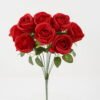 Artificial Flower 30*30*46cm Rose bush *10 GS-27422004 Flowers Bush YeahFlower is one of Chinese leading OEM manufacturers and exporters , supplying the silk flowers, wholesale artificial trees