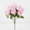 Artificial Flower 30*30*46cm Rose bush *10 GS-27422004 Flowers Bush YeahFlower is one of Chinese leading OEM manufacturers and exporters , supplying the silk flowers, wholesale artificial trees