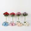 Artificial Flower 30*30*45cm Rose bush *9 GS-27422001 Flowers Bush YeahFlower is one of Chinese leading OEM manufacturers and exporters , supplying the silk flowers, wholesale artificial trees