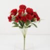 Artificial Flower 30*30*45cm Rose bush *9 GS-27422001-R1 Flowers Bush YeahFlower is one of Chinese leading OEM manufacturers and exporters , supplying the silk flowers, wholesale artificial trees