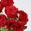 Artificial Flower 30*30*45cm Rose bush *9 GS-27422001-R1 Flowers Bush YeahFlower is one of Chinese leading OEM manufacturers and exporters , supplying the silk flowers, wholesale artificial trees
