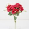 Artificial Flower 30*30*45cm Rose bush *9 GS-27422001-R1 Flowers Bush YeahFlower is one of Chinese leading OEM manufacturers and exporters , supplying the silk flowers, wholesale artificial trees
