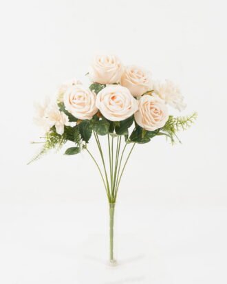 Artificial Flower 30*30*45cm Rose bush *9 GS-27422001-W1 Flowers Bush YeahFlower is one of Chinese leading OEM manufacturers and exporters , supplying the silk flowers, wholesale artificial trees