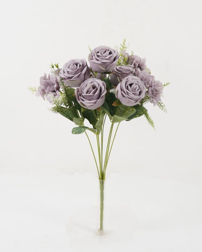 Artificial Flower 30*30*45cm Rose bush *9 GS-27422001-Z1 Flowers Bush YeahFlower is one of Chinese leading OEM manufacturers and exporters , supplying the silk flowers, wholesale artificial trees