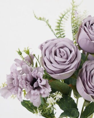 Artificial Flower 30*30*45cm Rose bush *9 GS-27422001-Z1 Flowers Bush YeahFlower is one of Chinese leading OEM manufacturers and exporters , supplying the silk flowers, wholesale artificial trees