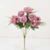Artificial Flower 30*30*45cm Rose bush *9 GS-27422001-Z1 Flowers Bush YeahFlower is one of Chinese leading OEM manufacturers and exporters , supplying the silk flowers, wholesale artificial trees