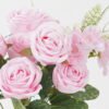 Artificial Flower 30*30*45cm Rose bush *9 GS-27422001 Flowers Bush YeahFlower is one of Chinese leading OEM manufacturers and exporters , supplying the silk flowers, wholesale artificial trees
