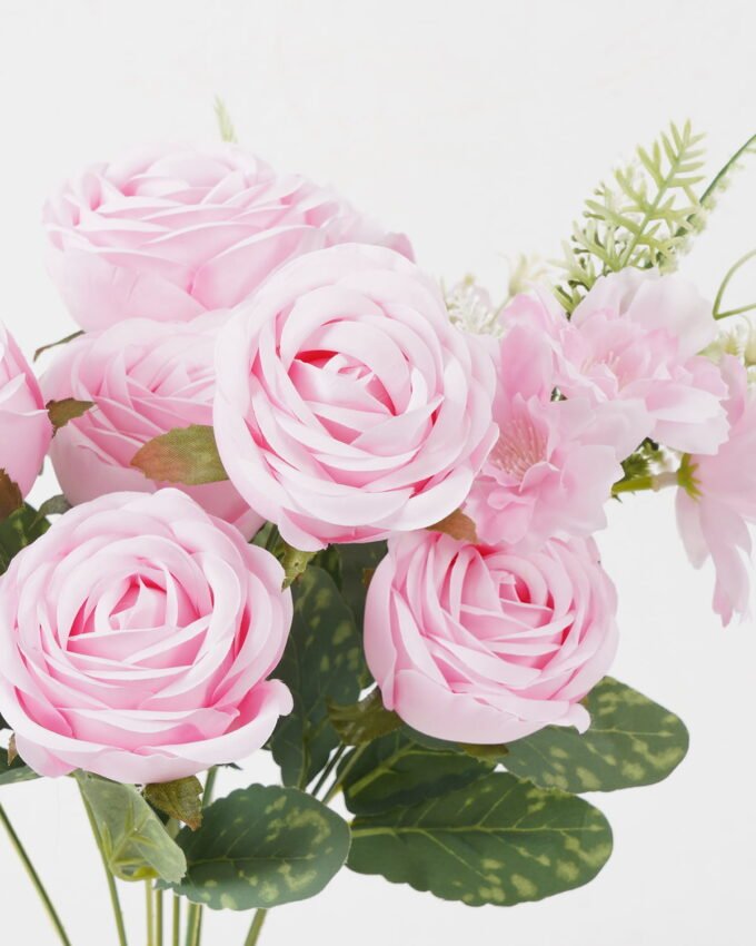 Artificial Flower 30*30*45cm Rose bush *9 GS-27422001 Flowers Bush YeahFlower is one of Chinese leading OEM manufacturers and exporters , supplying the silk flowers, wholesale artificial trees