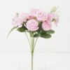 Artificial Flower 30*30*45cm Rose bush *9 GS-27422001 Flowers Bush YeahFlower is one of Chinese leading OEM manufacturers and exporters , supplying the silk flowers, wholesale artificial trees