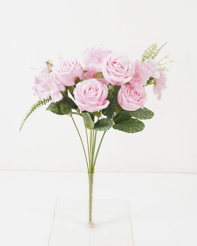 Artificial Flower 30*30*45cm Rose bush *9 GS-27422001 Flowers Bush YeahFlower is one of Chinese leading OEM manufacturers and exporters , supplying the silk flowers, wholesale artificial trees