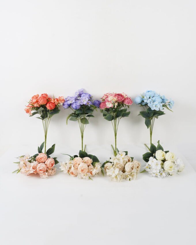 Artificial Flower 30*30*45cm Rose bush *9 GS-27422002 Flowers Bush YeahFlower is one of Chinese leading OEM manufacturers and exporters , supplying the silk flowers, wholesale artificial trees