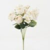 Artificial Flower 30*30*45cm Rose bush *9 GS-27422002-C1 Flowers Bush YeahFlower is one of Chinese leading OEM manufacturers and exporters , supplying the silk flowers, wholesale artificial trees